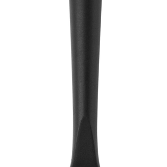  Staub silicone spatula - 31 cm, Brown and black - 2