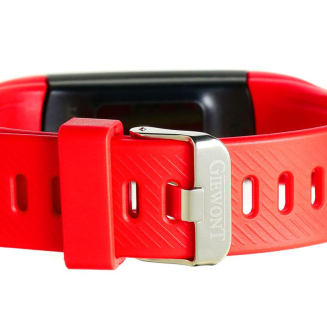 Pasek GIEWONT Fit&GO do GW200 GWP200-1 - Alert Red - 5