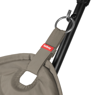  Fatboy Headdemock Deluxe Taupe hammock with stand black - 4