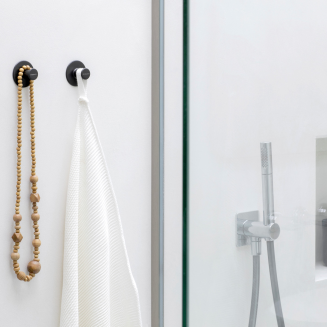  Towel hooks, 2 pcs. Brabantia ReNew Dark Gray - 6