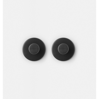  Towel hooks, 2 pcs. Brabantia ReNew Dark Gray - 3