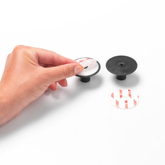  Towel hooks, 2 pcs. Brabantia ReNew Dark Gray - 5