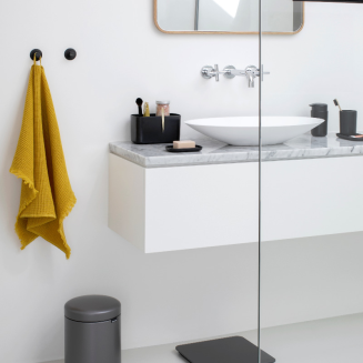  Towel hooks, 2 pcs. Brabantia ReNew Dark Gray - 7