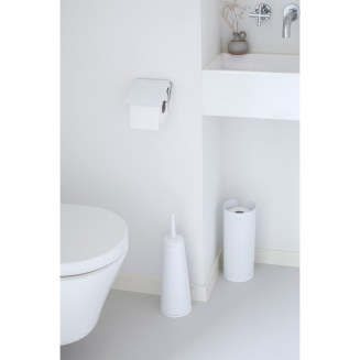  Brabantia ReNew White toilet paper holder - 11