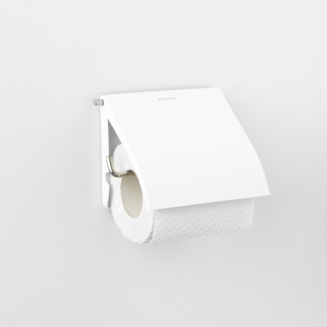  Brabantia ReNew White toilet paper holder - 10