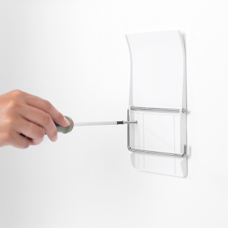  Brabantia ReNew White toilet paper holder - 4
