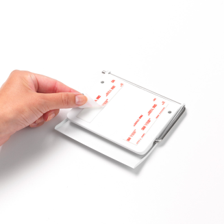  Brabantia ReNew White toilet paper holder - 5