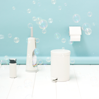  Brabantia ReNew White toilet paper holder - 12
