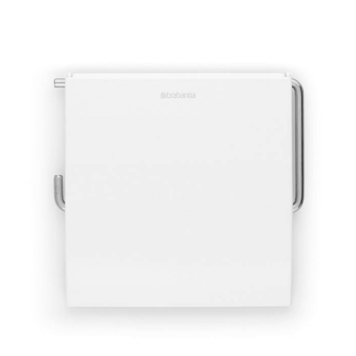  Brabantia ReNew White toilet paper holder