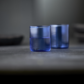 Kieliszki do wódki Lyngby Glass Torino Blue 60 ml - 2 szt. - 5