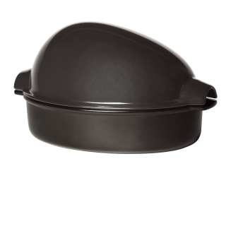  Emile Henry baking dish 4l black - 2