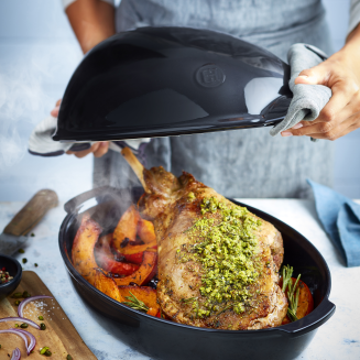  Emile Henry baking dish 4l black - 4