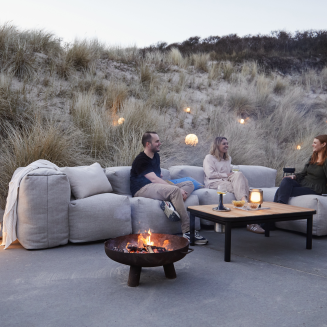 Sofa ogrodowa SACKit Soft Sofa Kirra Sand 5 Seater - 6