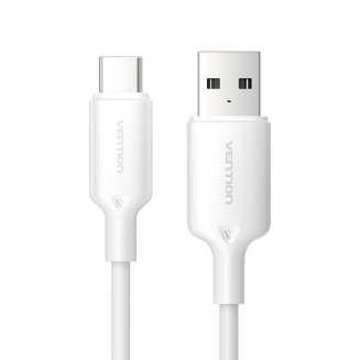 Kabel VENTION CTQWF USB-A-USB-C 1m (biały) - 3