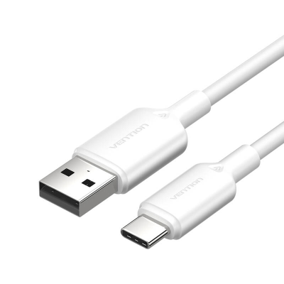 Kabel VENTION CTQWF USB-A-USB-C 1m (biały)