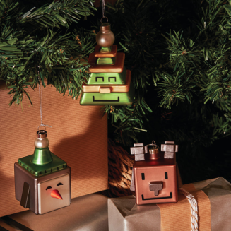 Alessi Snow Cube Christmas bauble - 4