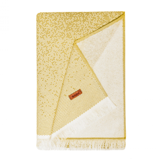  Bricini Monterosso Mustard beach towel 90x180 cm - 2