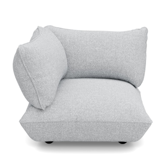 Fotel narożny Fatboy Sumo Corner Seat Boucle Light Grey Melange - 3