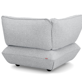 Fotel narożny Fatboy Sumo Corner Seat Boucle Light Grey Melange - 2