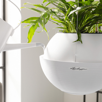  Lechuza Bola Color 23 white suspended flowerpot - 5