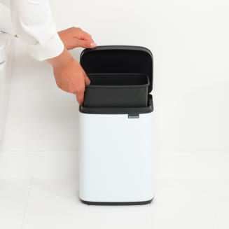 Kosz Brabantia Bo 4l White - 13