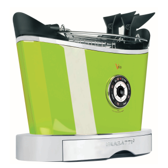  Casa Bugatti Volo toaster green | BUY CHEAPER WITH A DISCOUNT CODE - 2