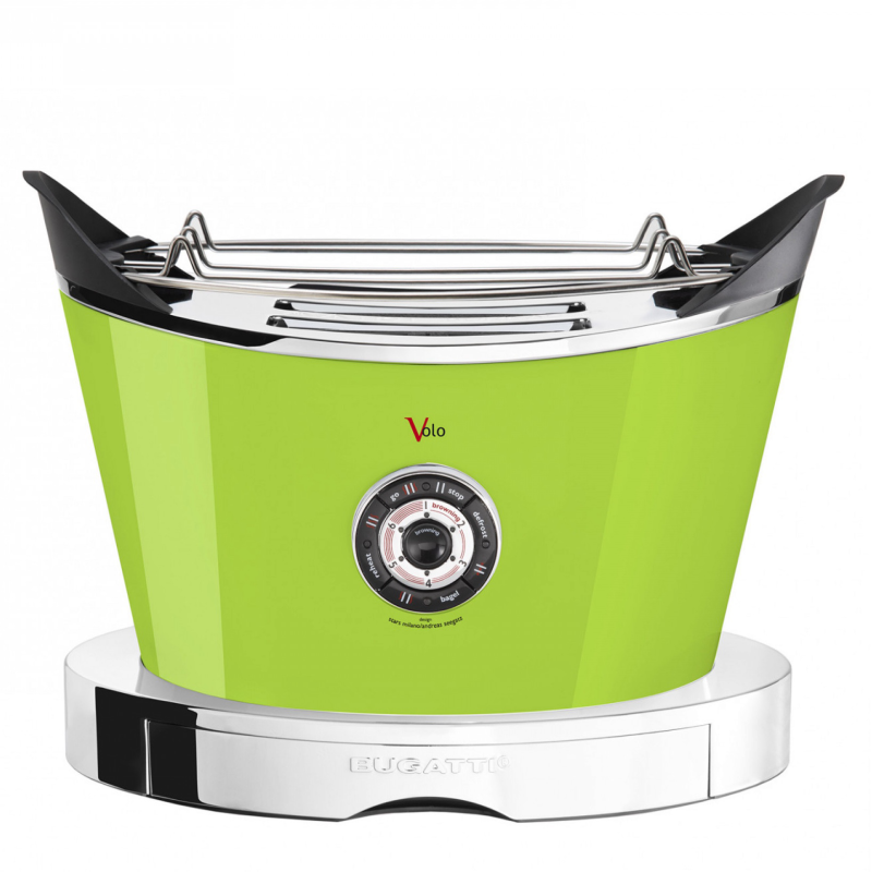  Casa Bugatti Volo toaster green | BUY CHEAPER WITH A DISCOUNT CODE