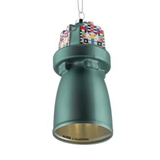Alessi Holyhedrics Bell Christmas bauble - 4