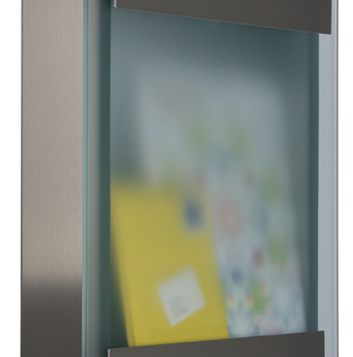  Keilbach Glasnost Glass letterbox - 3