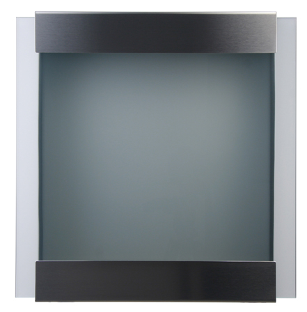  Keilbach Glasnost Glass letterbox
