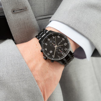 Zegarek Męski PAUL LORENS PL20002B-1A5 + BOX - 4