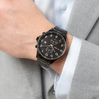 Zegarek Męski PAUL LORENS PL20002B-1A5 + BOX - 5