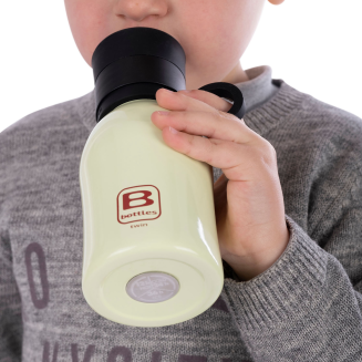 Sportowa pokrywka do butelek Casa Bugatti B BOTTLES Black - 3