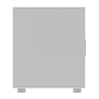 Obudowa komputerowa Darkflash DB330M + 3 wentylatory (biała) - 5