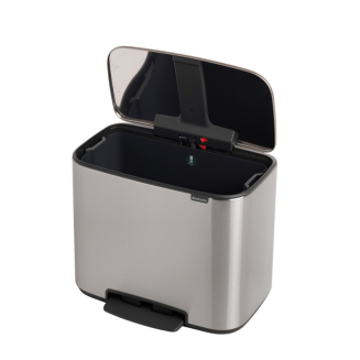 Brabantia Bo waste bin 36l, FPP steel - 2