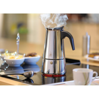  Gefu EMILIO steel coffee machine 2/100 ml - 2