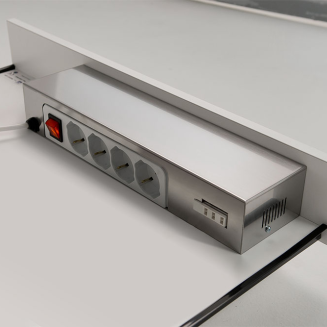  Munari Modena TV table 100x50x41cm 4 colors - 7