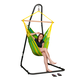  La Siesta Mediterráneo hammock chair stand - 2