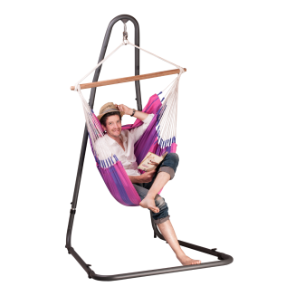  La Siesta Mediterráneo hammock chair stand - 3