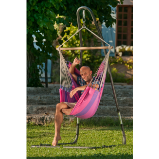  La Siesta Mediterráneo hammock chair stand - 5