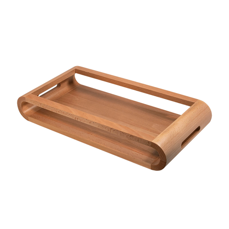  Artelegno VASD double-sided beech wood tray 43 cm