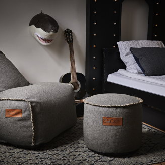 Pufa SACKit Cobana Lounge Chair Junior Grey - 5