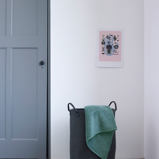  Aquanova Nort Dark Gray laundry basket - 3