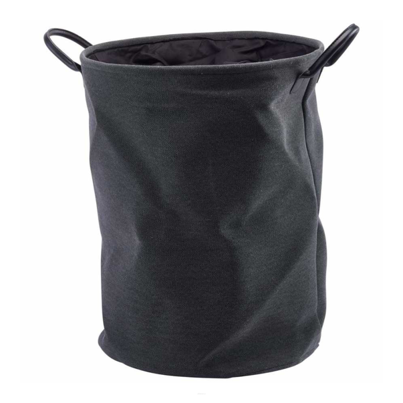  Aquanova Nort Dark Gray laundry basket