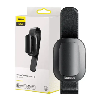 Uchwyt samochodowy Baseus Platinum do okularów, na klips (czarny) - 8