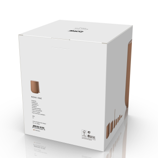 Kosz łazienkowy Zone Denmark Nova One Mandarine 3l - 3