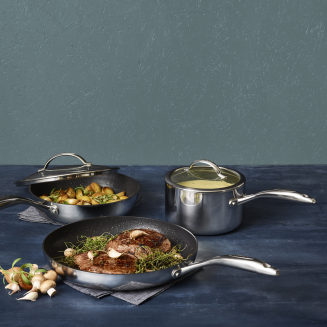 Scanpan HaptIQ 2.5l saucepan with lid - 4