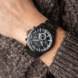 Zegarek Męski Paul Lorens PL13605B-1A5 - 7