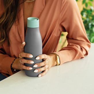 BergHOFF | Butelka termiczna z dwoma nakrętkami 0.5 l. miętowa - 4