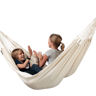  La Siesta Modesta latte single hammock - 2
